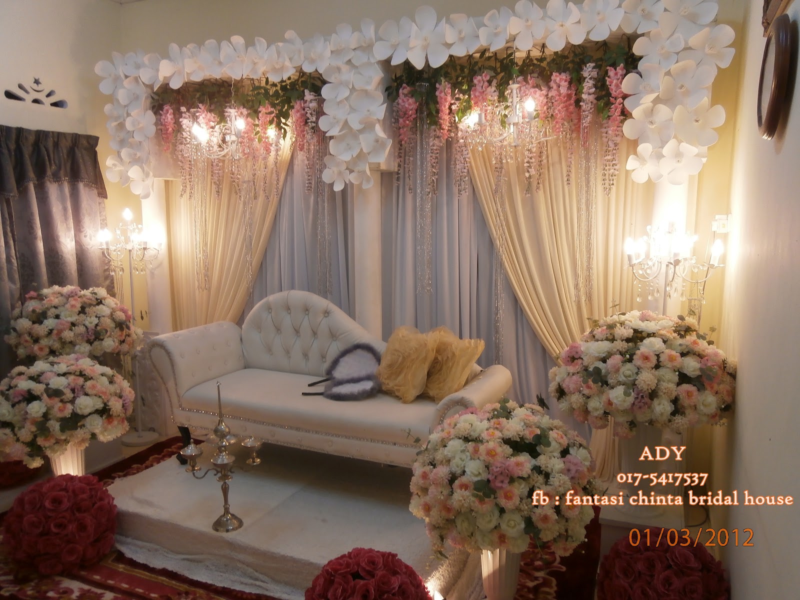 fantasi chinta bridal house: Bunga Bunga Cinta...