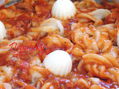 Paste cu piept de pui si Miez de lapte (la cuptor)