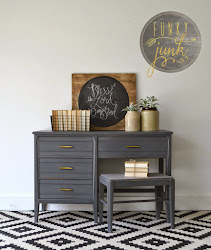 furniture deco painting chalky paint finish chalk decoart americana funky decor relic dresser desk painted finishes matte varnish refinishing colors