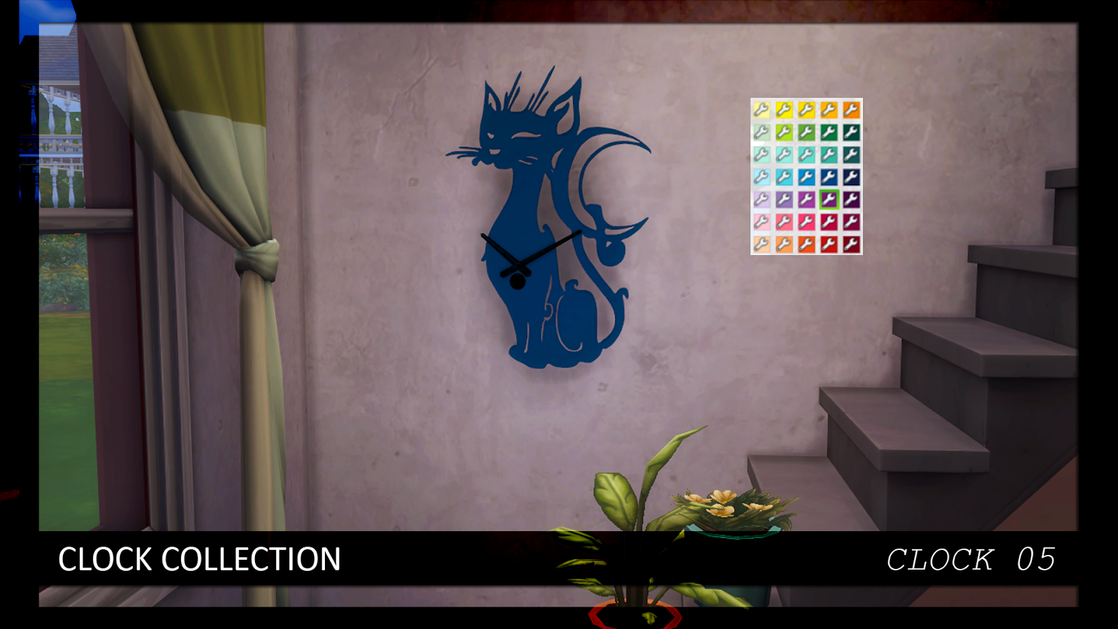 Clock Collection Clock 05 Enure Sims