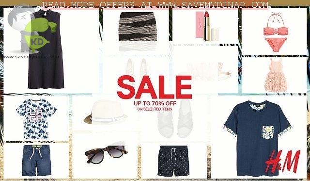 H&M Kuwait - Sale up to 70% off