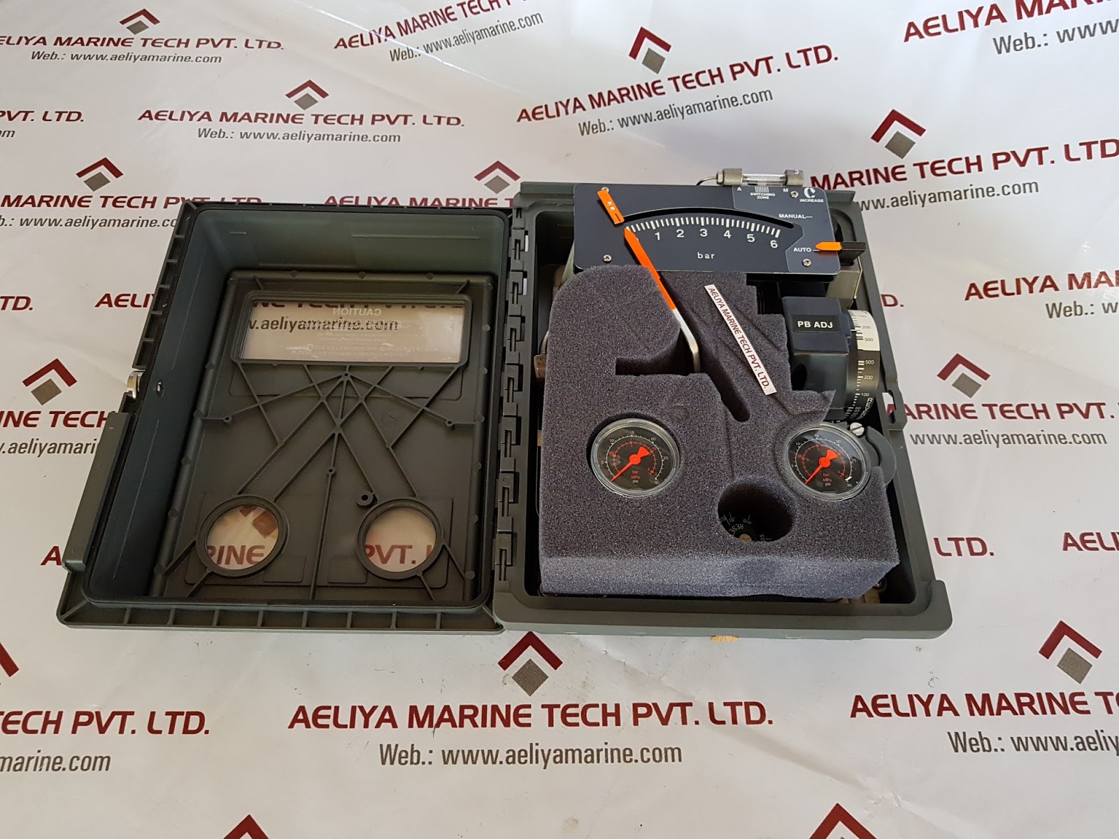 FISHER 4195KBE WIZARD CONTROLLER Aeliya Marine