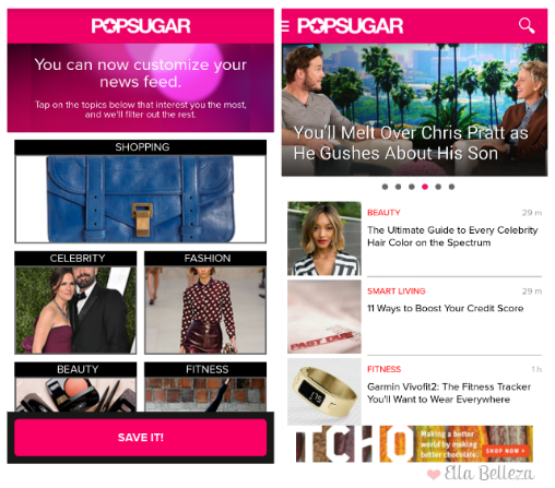 popsugar app
