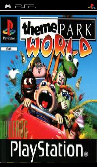 Theme park world psp clearance