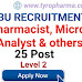 NBU Recruitment 2018 | NBU Vacancies for Pharmacist, Micro-Analyst and others