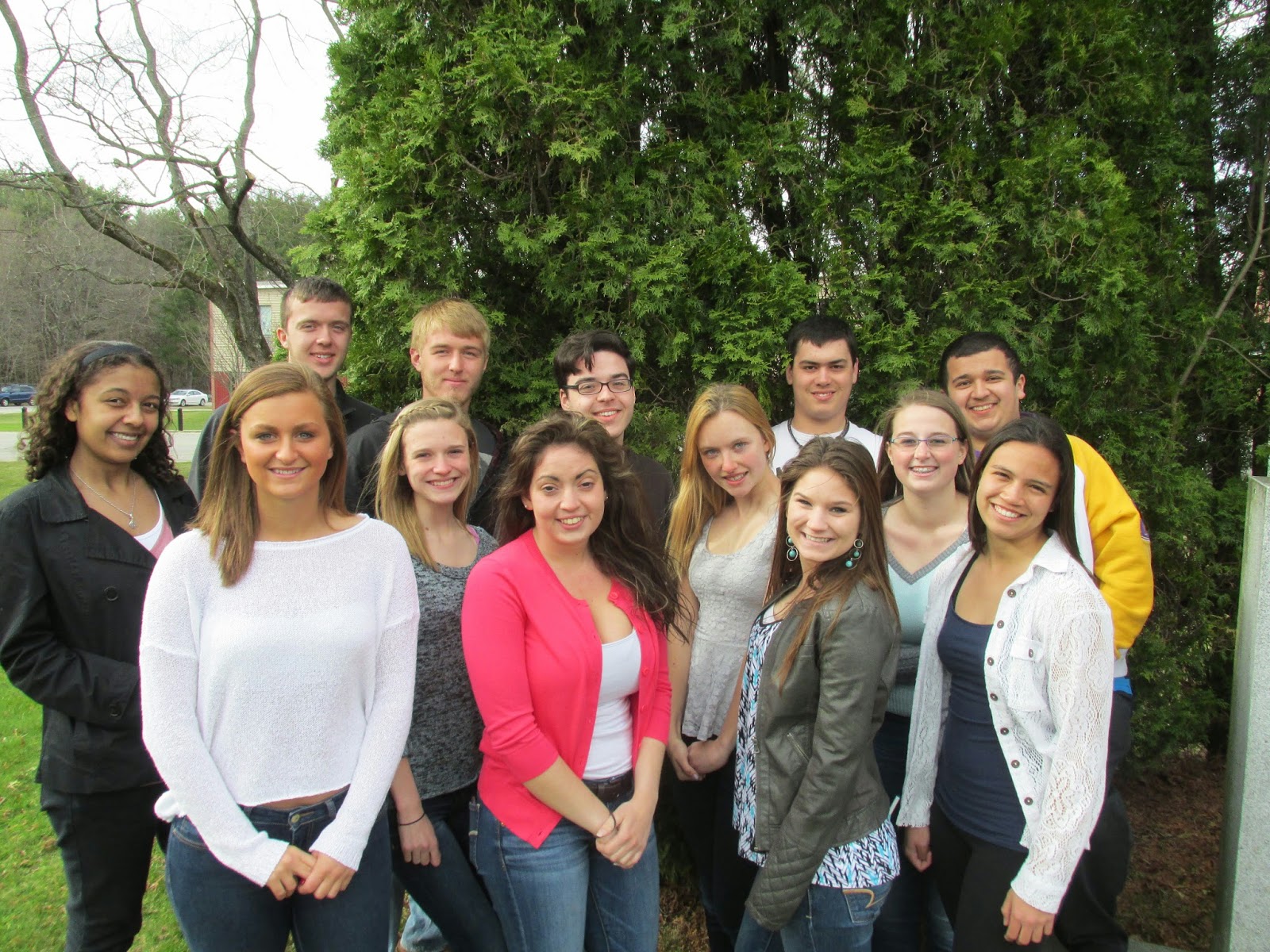 The Lisbon Reporter LISBON HIGH SCHOOL CLASS OF 2014 HONOREES LISTED