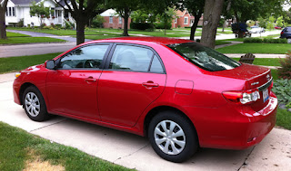 Most Wanted Cars: Toyota Corolla Car 2011