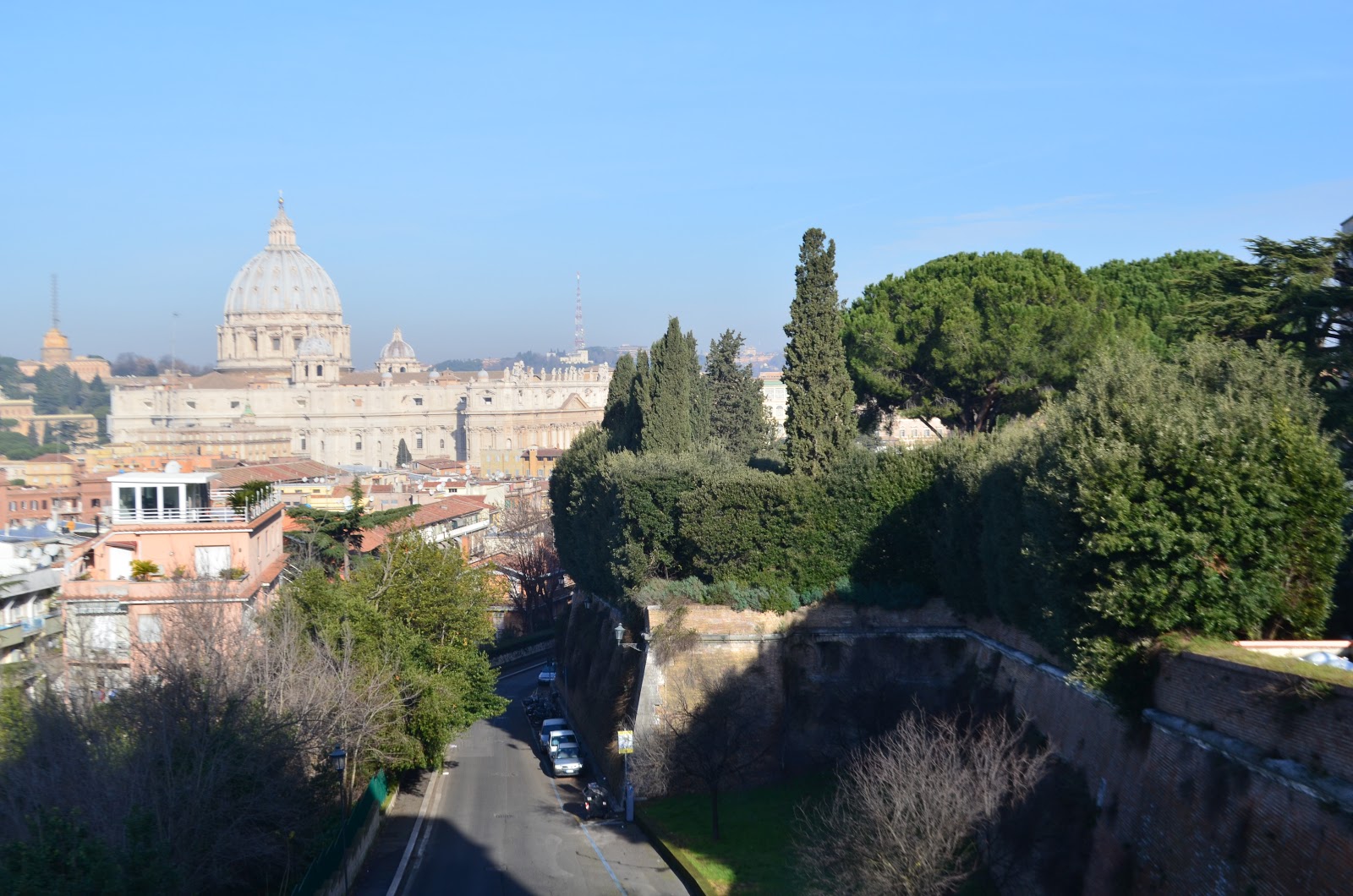 My Around the World Adventure: Spring Weather In Rome (Rome, IT)