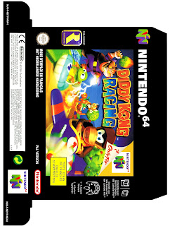 Gamer Labels: Diddy Kong Racing