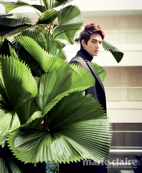 twenty2 blog: CN Blue's Jung Yong Hwa and Lee Jong Hyun in Marie Claire ...