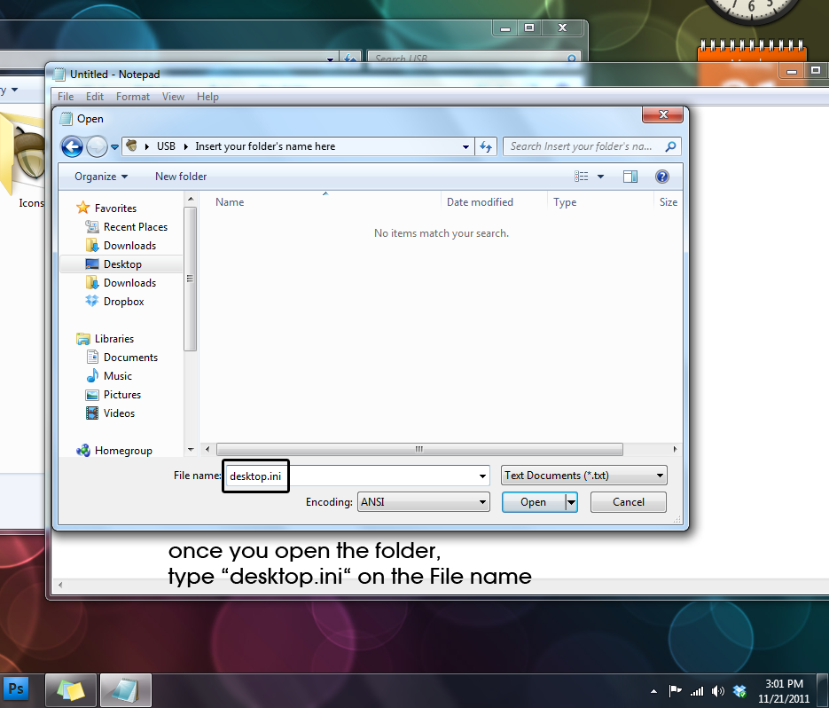 How to Set Up Icons on a Flash Drive tech tidBeATs