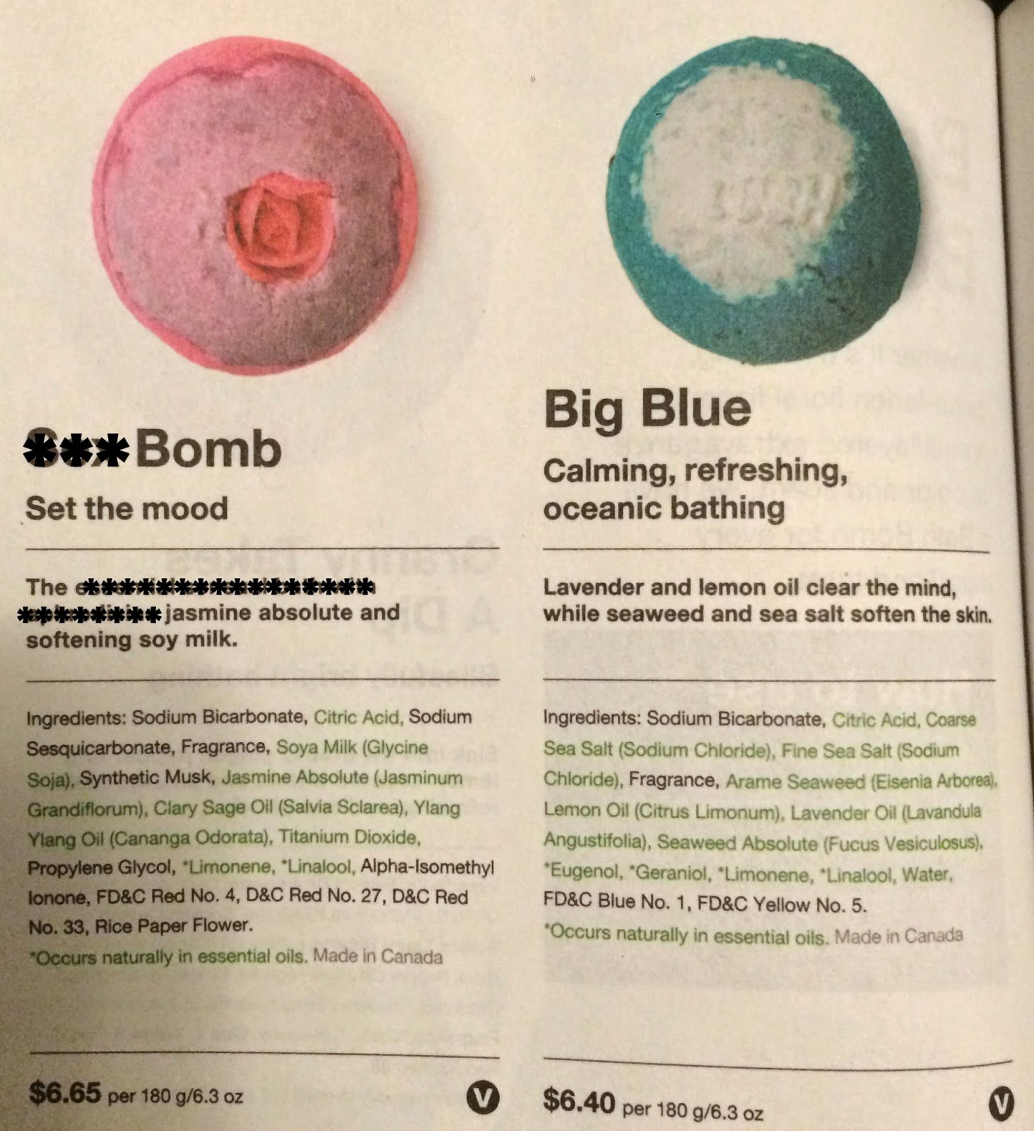 Got 2 Be Hapi Oh La LUSH! LUSH Bath Bombs