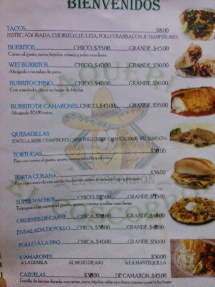 Taqueria El Coscorron Tepa Directorio
