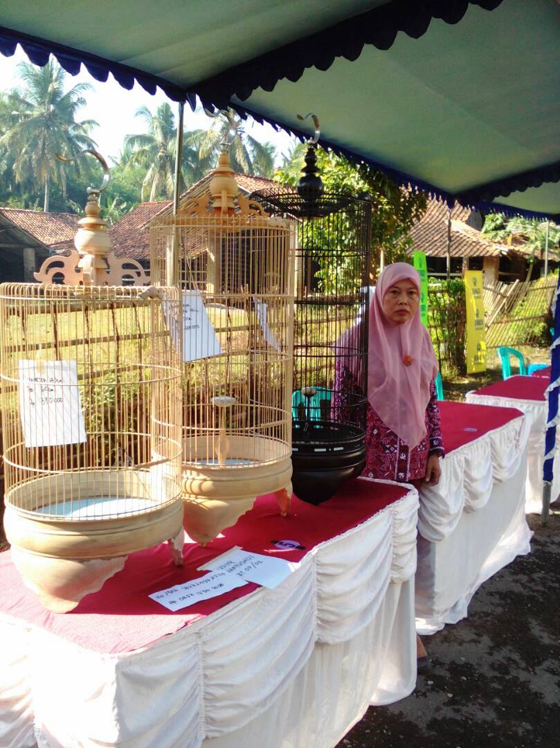 Sangkar Burung Udin Ragam Info