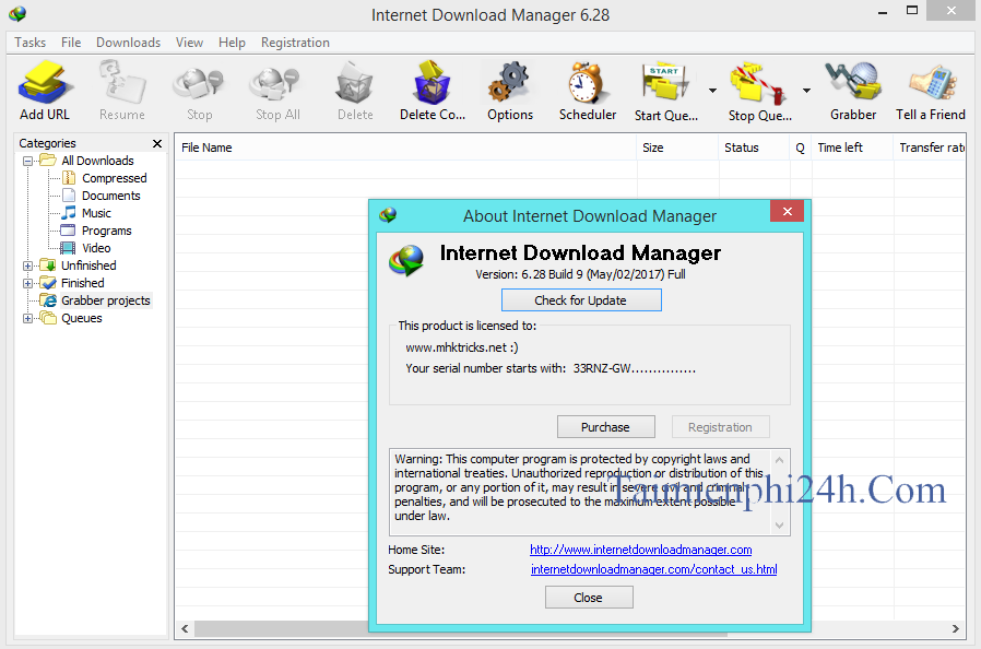 crack internet download manager 6.28 crack internet download manager 6.28