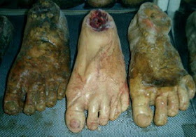 kaki manusia
