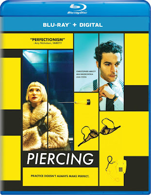 Piercing 2018 Blu Ray