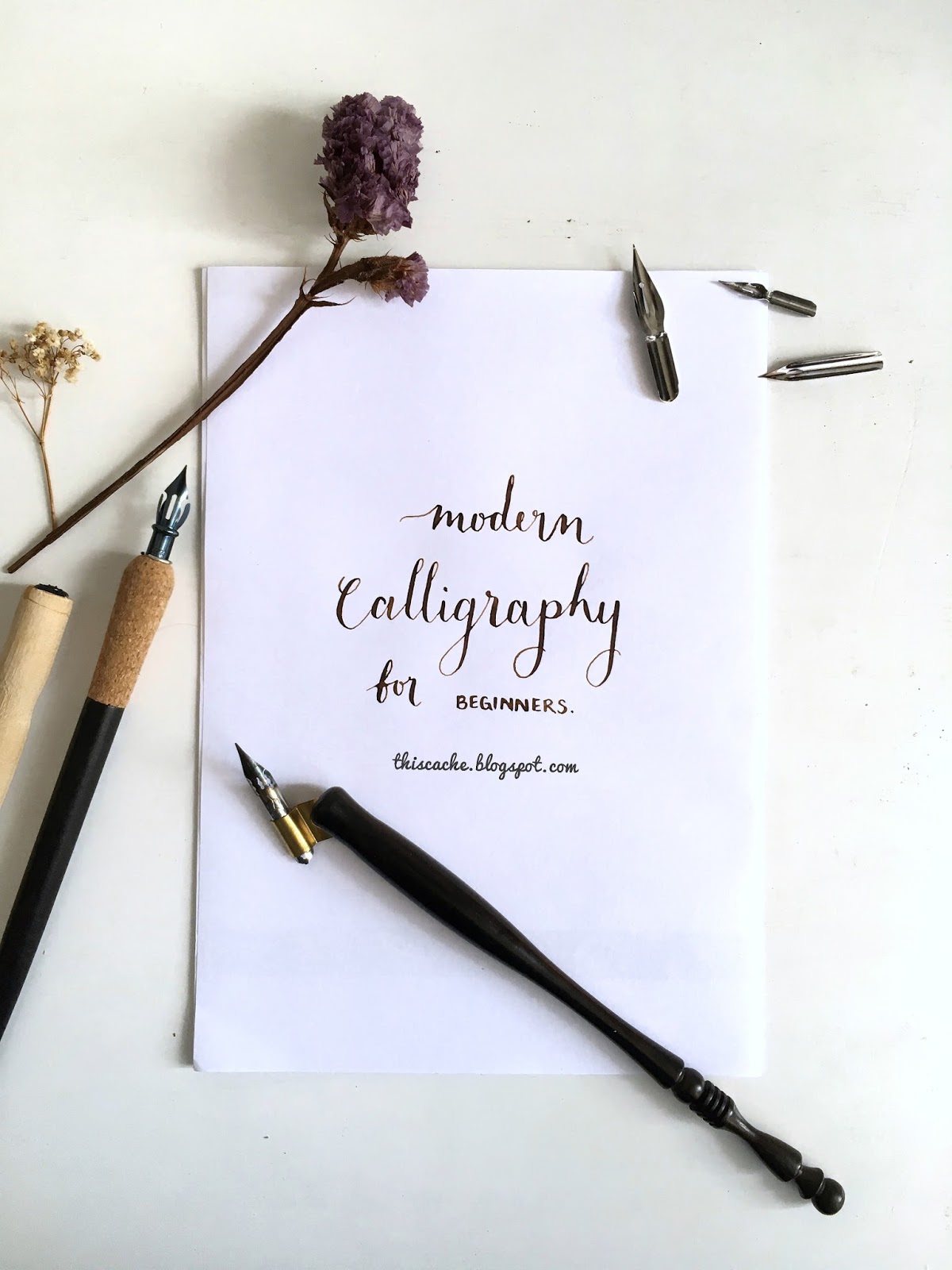 A Guide to Modern Calligraphy for Beginners