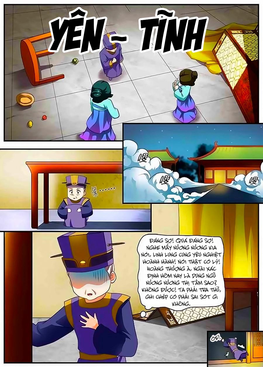 Lấy Lòng Vương Phi Ngốc Chap 22.1 - Next Chap 23