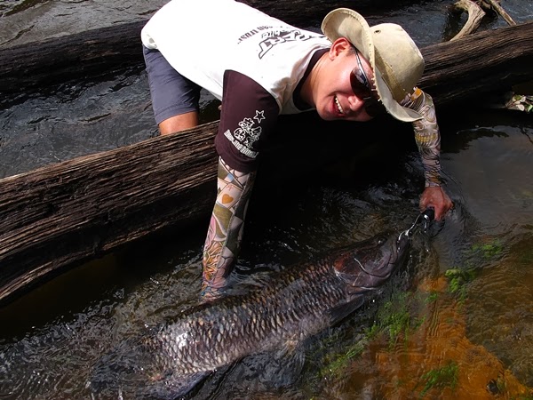 ANGLING WORLD 魔魚釣界: The Exotic Amazon Game Fish - Aimara