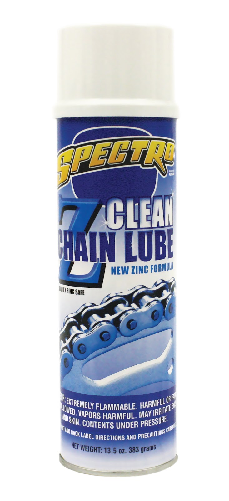 VTwin News Spectro’s ZClean Chain Lube