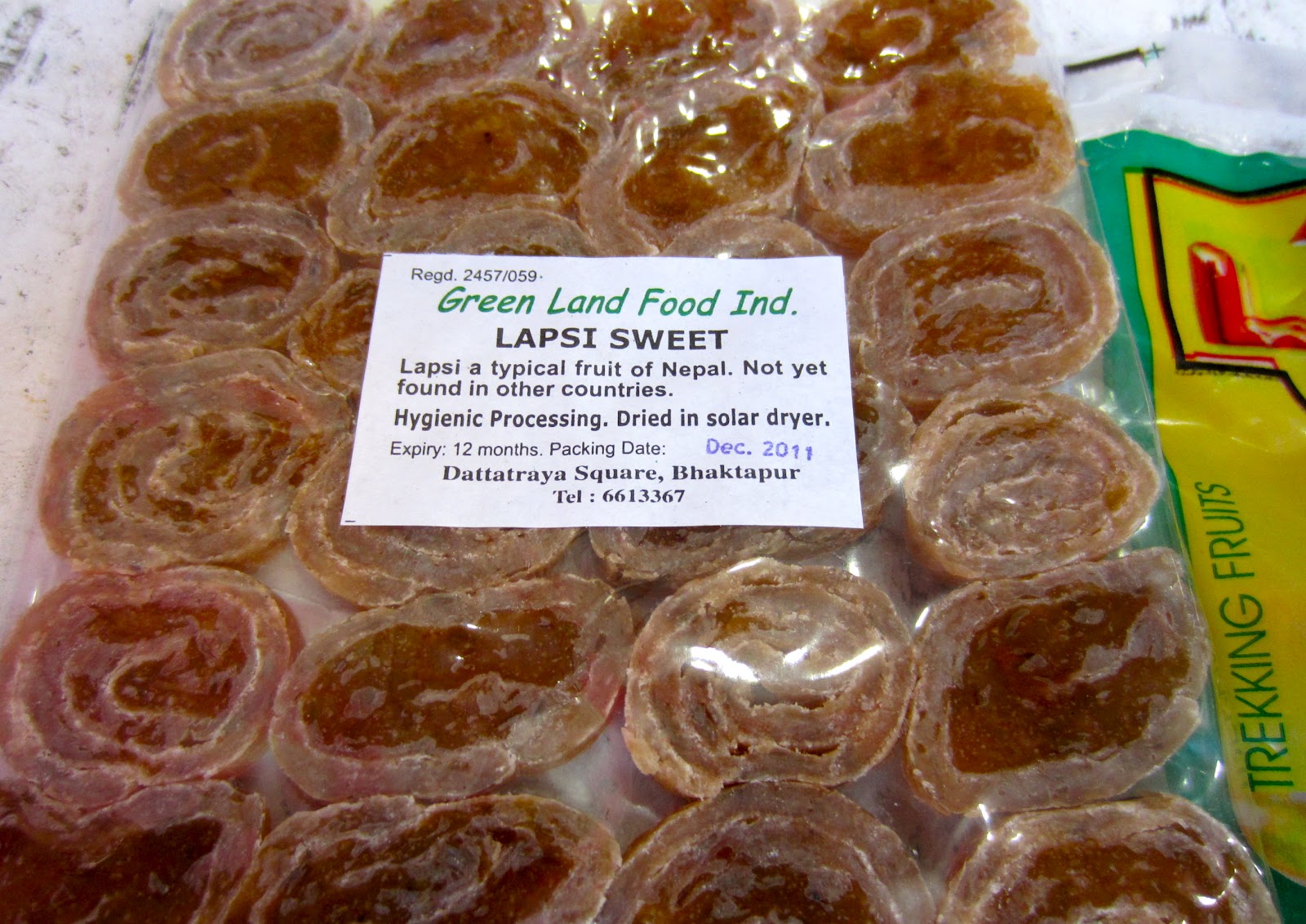 Taste of Nepal Lapsi Nepalese Hog Plum