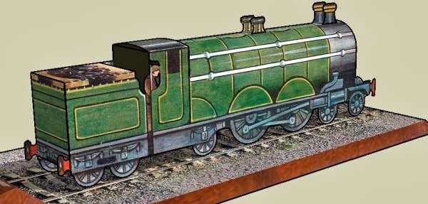 History of steam engine picture