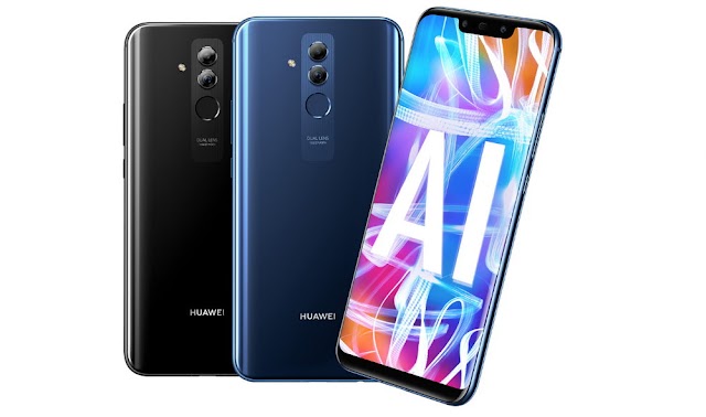 Le Huawei Mate 20 Lite...