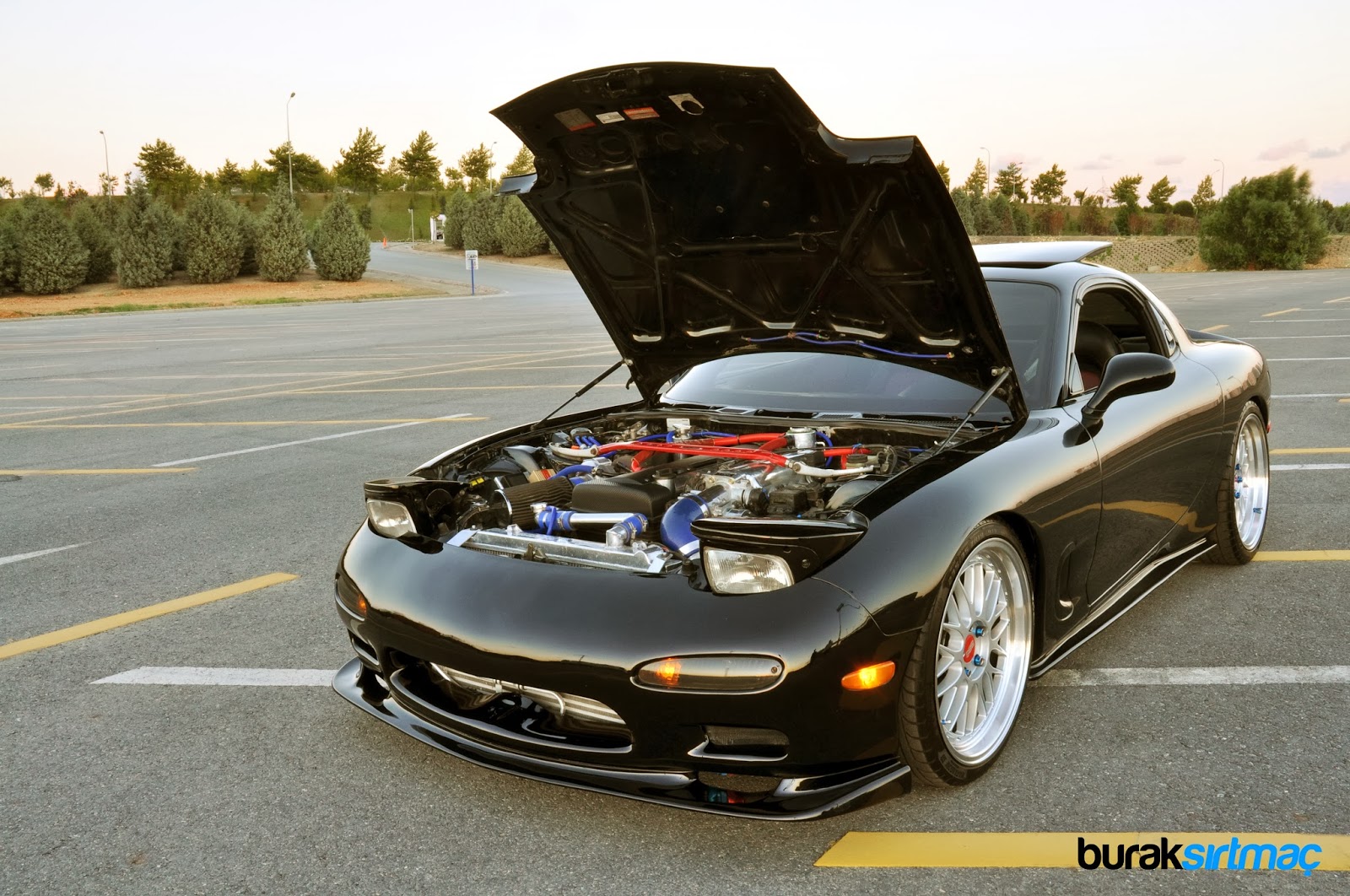 2jz swap rx7 this car started as what many call a roller which is basically...