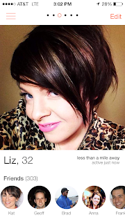 Look by Liz Lewis: Tinder 101: A Crash Course on the Perils of the ...
