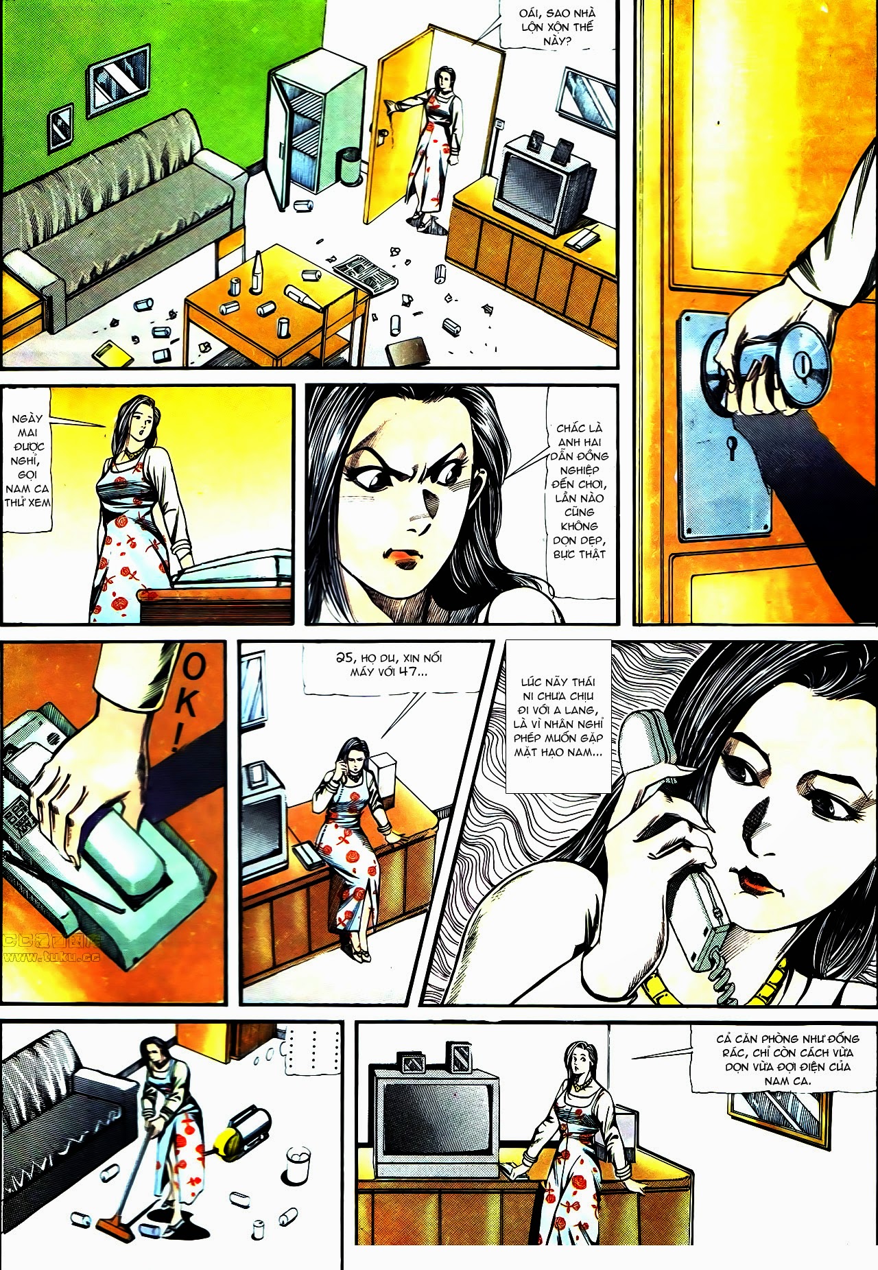 Người Trong Giang Hồ chap 122 - Trang 21