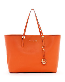 Bagz Heaven: MICHAEL Michael Kors Jet Set Logo Medium Travel Tote, Luggage