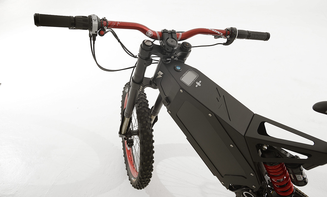 Stealth Bomber Ebike Kit