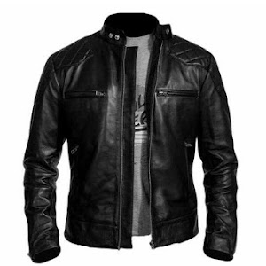 Jaket Kulit Karlit Hitam