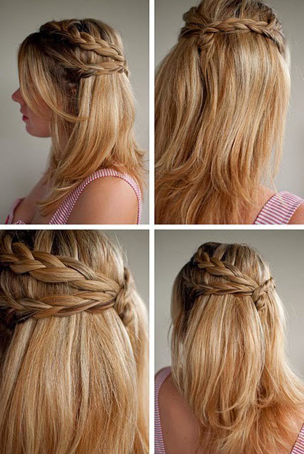 Pretty Braided Hairstyles For Girls