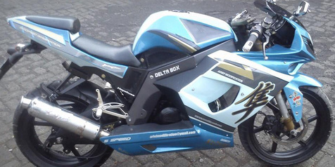 Thunder Tampil Moge Sport, Biaya Rp14 Jutaan Thunder Tampil Moge Sport, Biaya Rp14 Jutaan