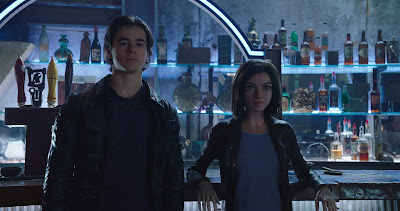 Alita Battle Angel Rosa Salazar Keean Johnson Image 1