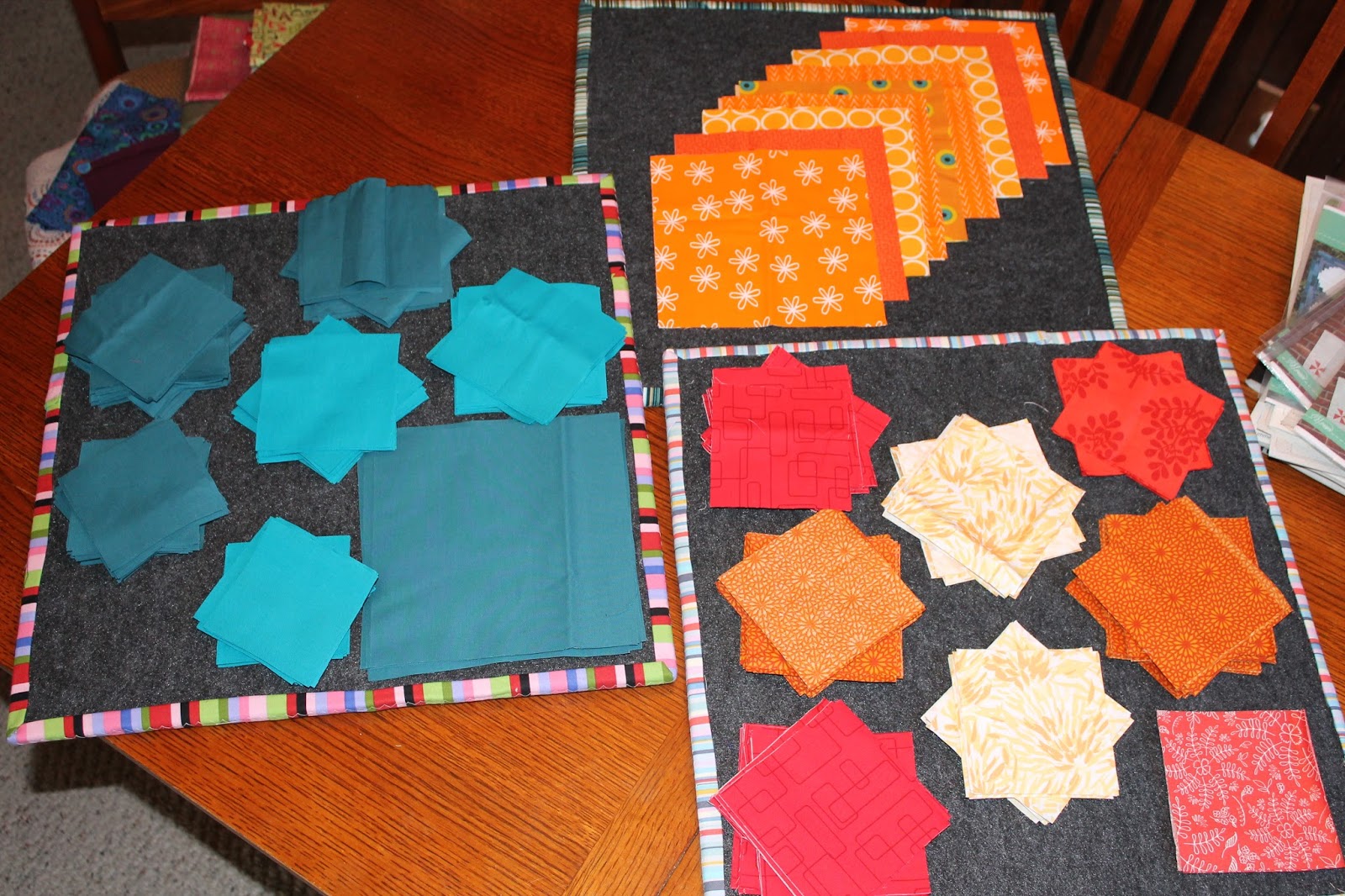 Quilting is more fun than Housework... Summer Solstice Quilt Along