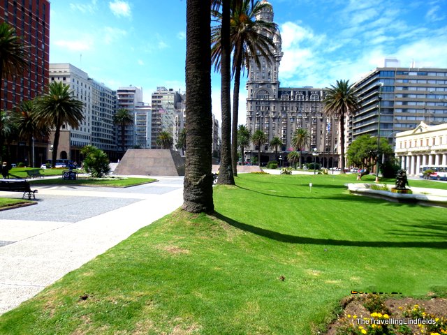 Plaza Independencia, Montevideo