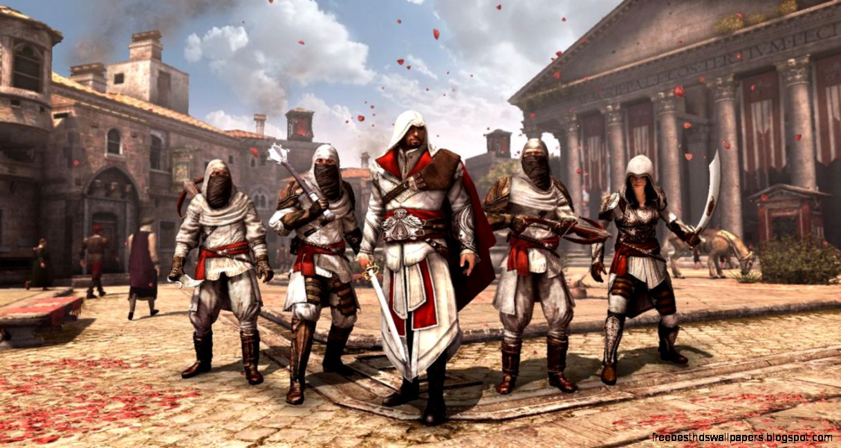 Image   Assassins creed brotherhood screenshot big