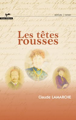 <i>Les têtes rousses</i><br>roman toujours diponible