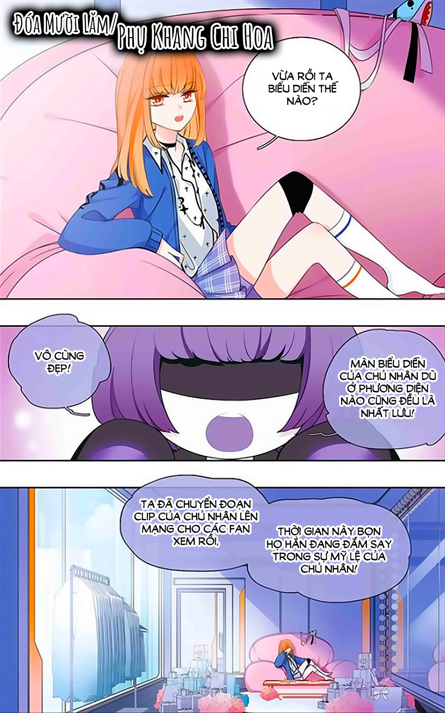 Tinh Linh Tố - Chương 15 - Trang 1