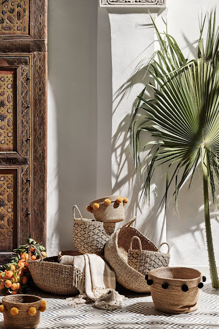 A colorful oasis - The H&M Home Summer Collection 2019