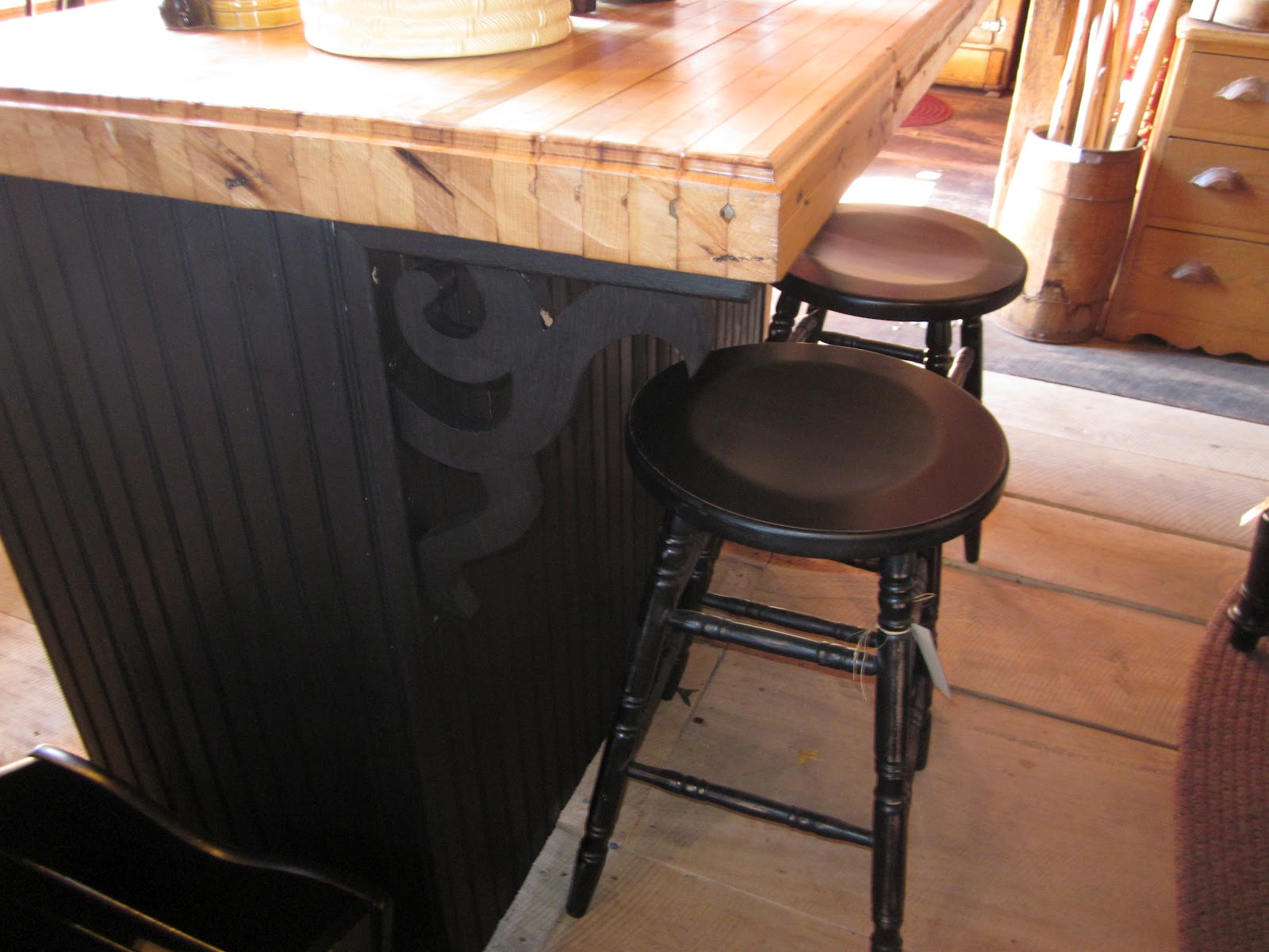 Gigi's Backroads Furniture Repurposed Bowling Lane