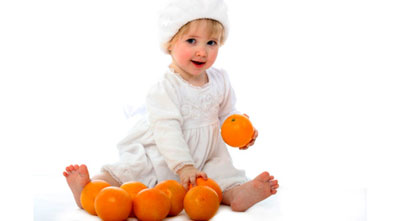  فوائد البرتقال للاطفال متعددة:تعرفي عليها؟