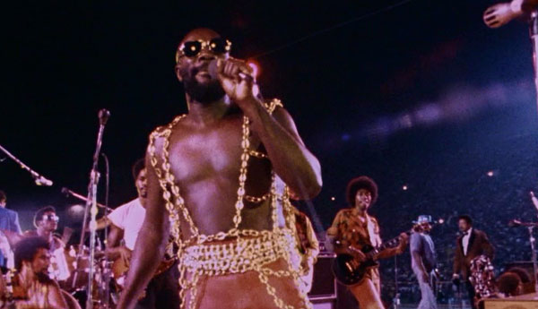 Isaac Hayes in Wattstax