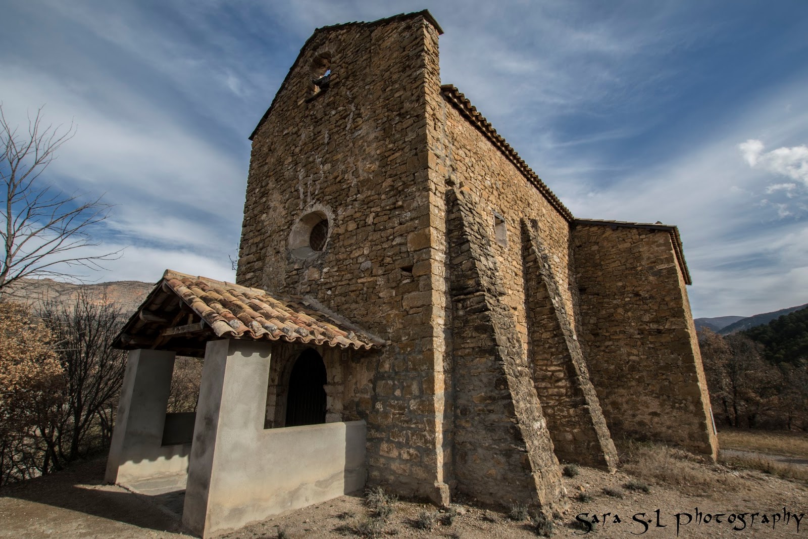 Forgotten And Magic Places: El Pueblo de la Colina
