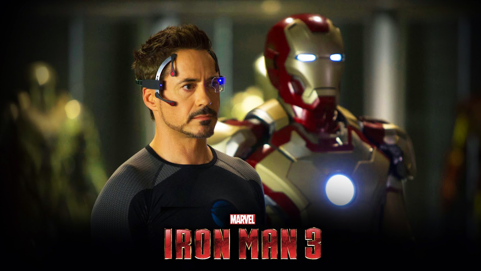 Wallpaper Atau DP BBM Iron Man 3 HD Khusus Android 2015