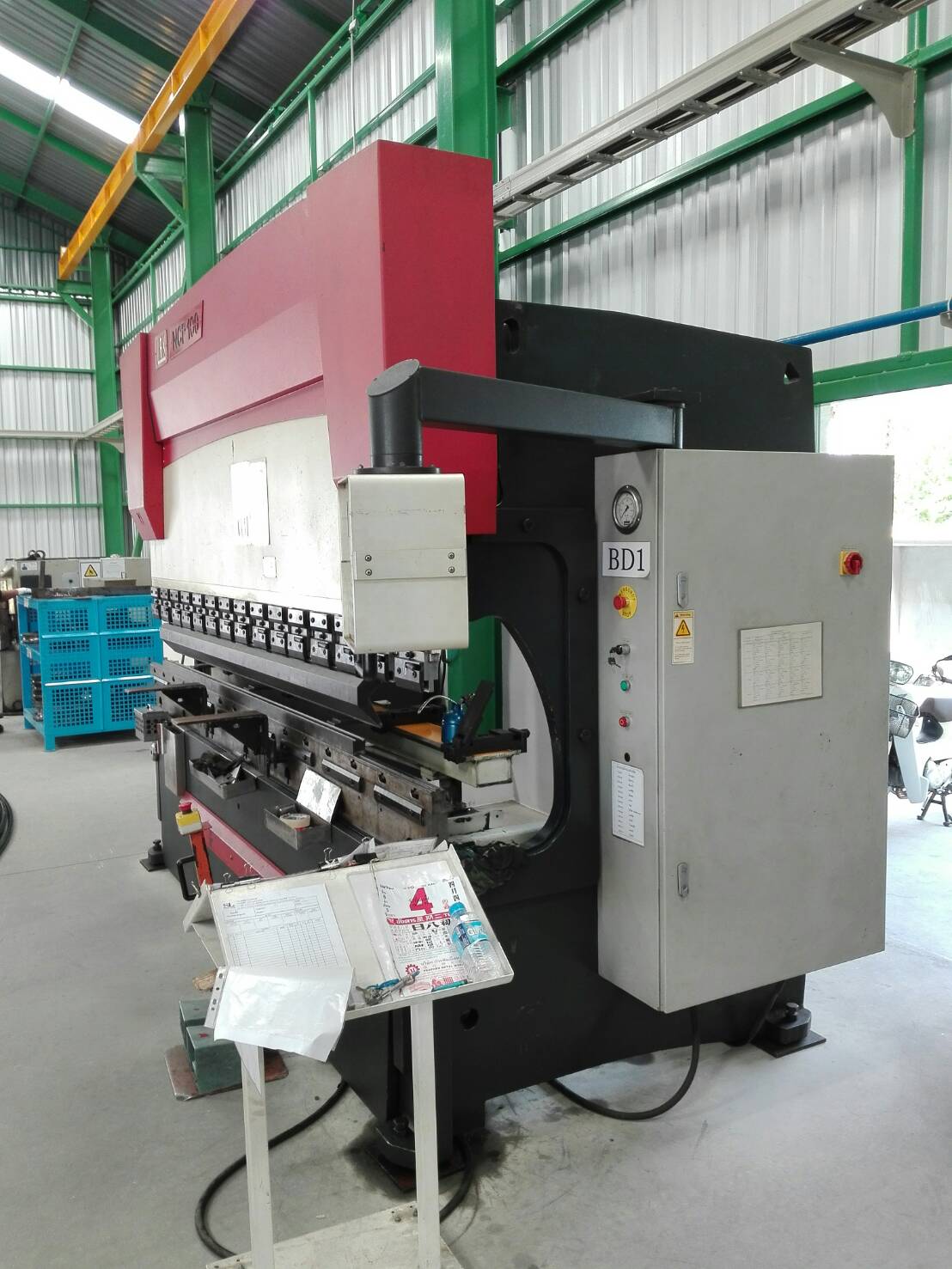 เครื่องพันช์ MurataMuratecPunchPunch PressTurret Punch Pressมูราตะ