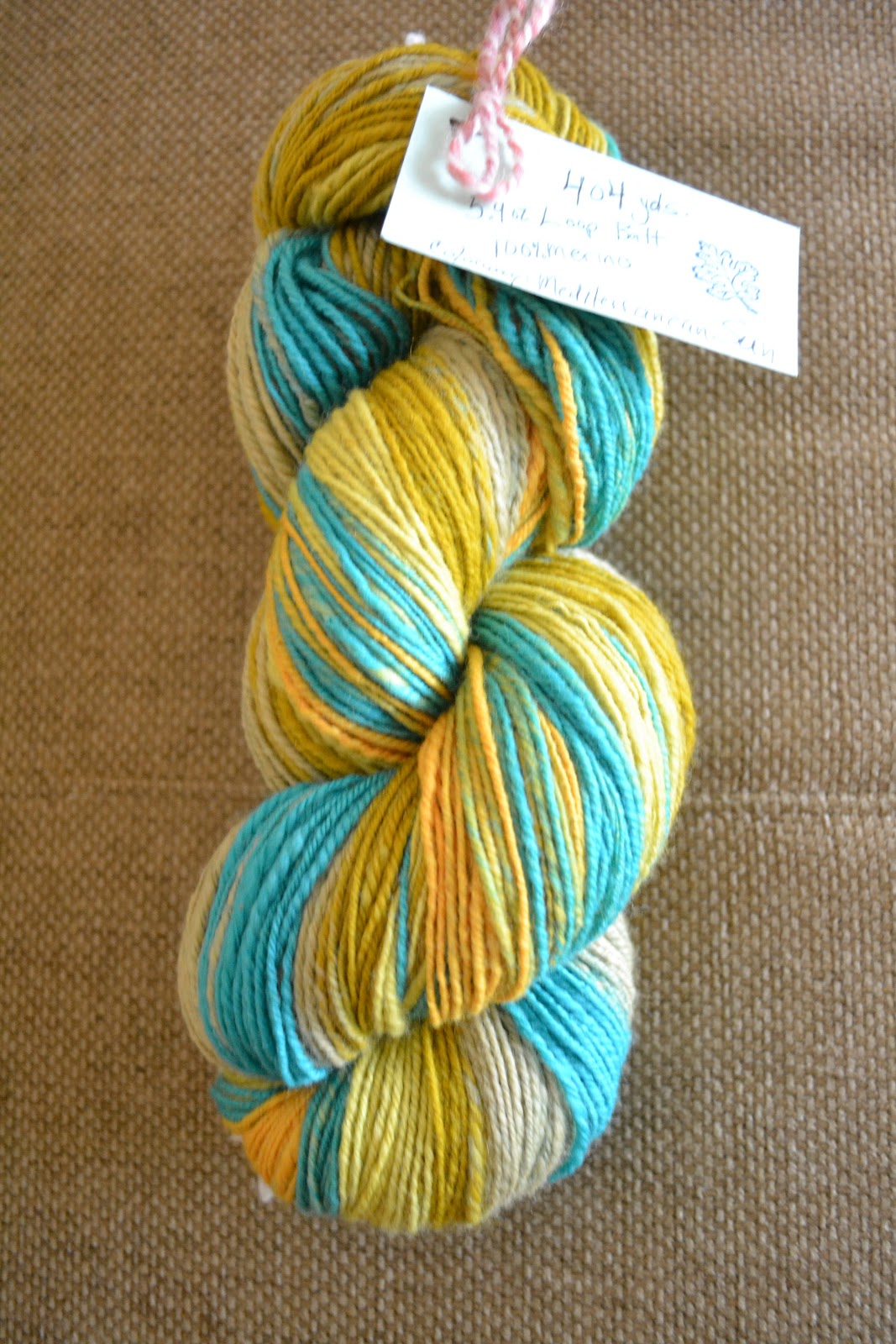 Susan B. Anderson Yarn on the House Interview and Loop!